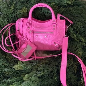 Balenciaga City Bag Mini aka “Motorcycle Bag”